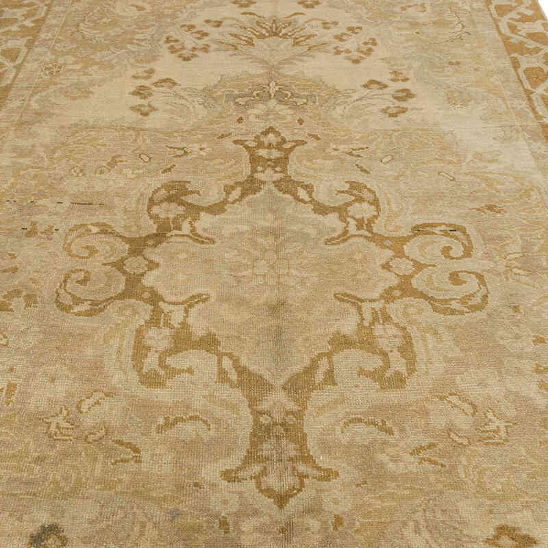 Vintage Turkish Hand-Knotted Rug - 6' 3" x 9' 6" (75" x 114") - K0073909