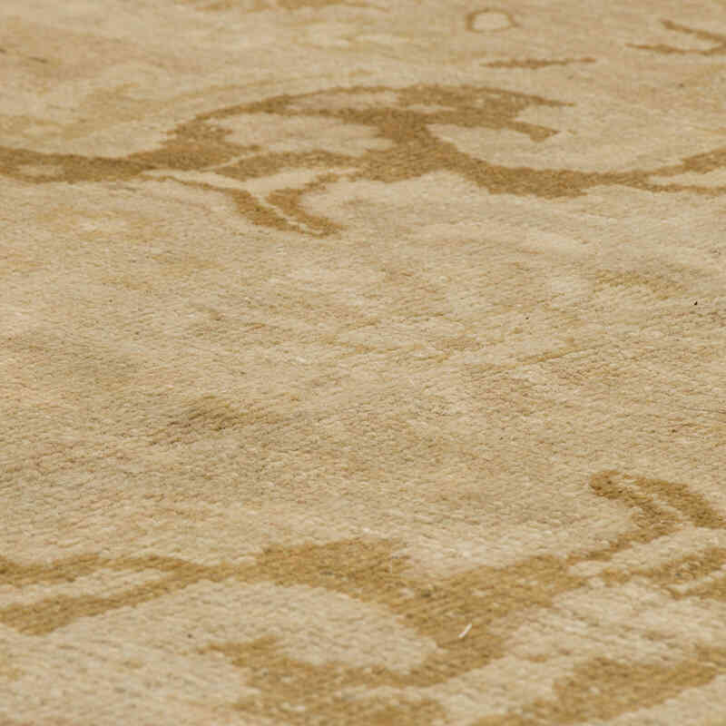 Vintage Turkish Hand-Knotted Rug - 6' 3" x 9' 6" (75" x 114") - K0073909