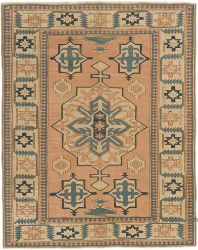 El Dokuma Vintage Halı - 211 cm x 263 cm