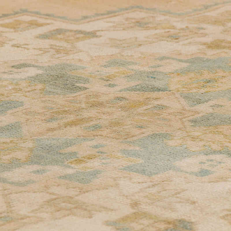 El Dokuma Vintage Halı - 201 cm x 320 cm - K0073912