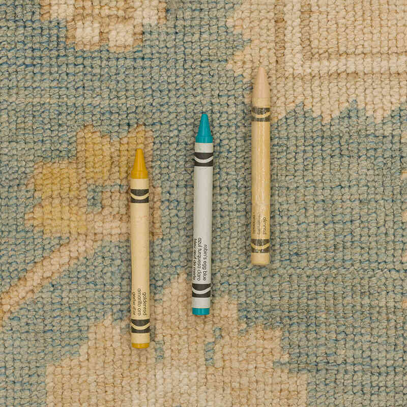 El Dokuma Vintage Halı - 201 cm x 320 cm - K0073912