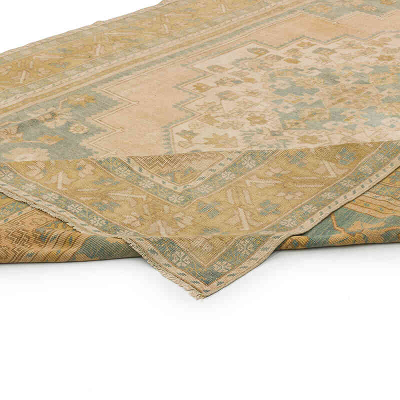 El Dokuma Vintage Halı - 201 cm x 320 cm - K0073912