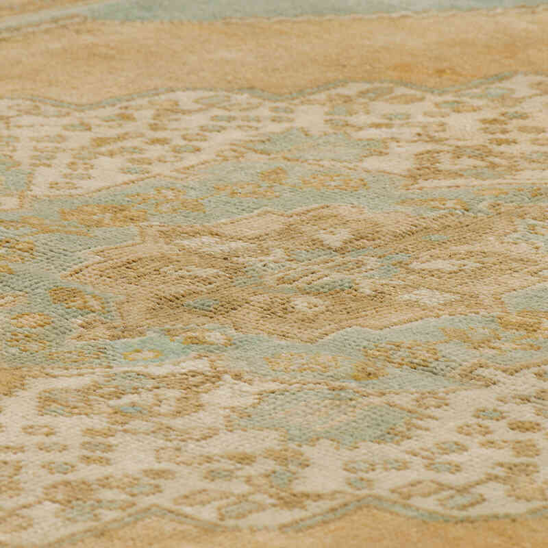 Alfombra Vintage Turca Anudada a Mano - 154 cm x 250 cm - K0073914