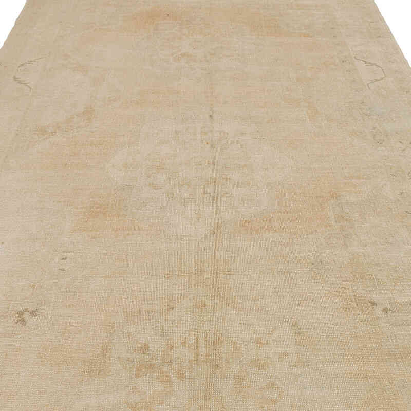 Vintage Turkish Hand-Knotted Rug - 5' 8" x 10' 10" (68" x 130") - K0073940