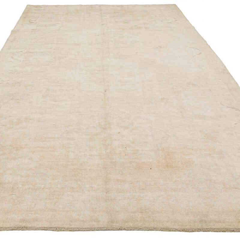 Vintage Turkish Hand-Knotted Rug - 5' 8" x 10' 10" (68" x 130") - K0073940