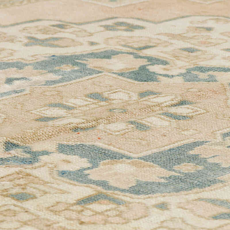 Alfombra Vintage Turca Anudada a Mano - 131 cm x 290 cm - K0073945