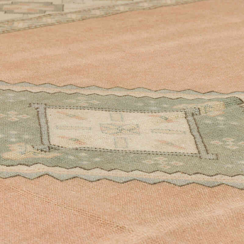 Vintage Turkish Hand-Knotted Rug - 6' 8" x 9' 11" (80" x 119") - K0073948
