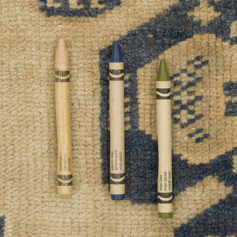 El Dokuma Vintage Halı - 116 cm x 276 cm - K0073949