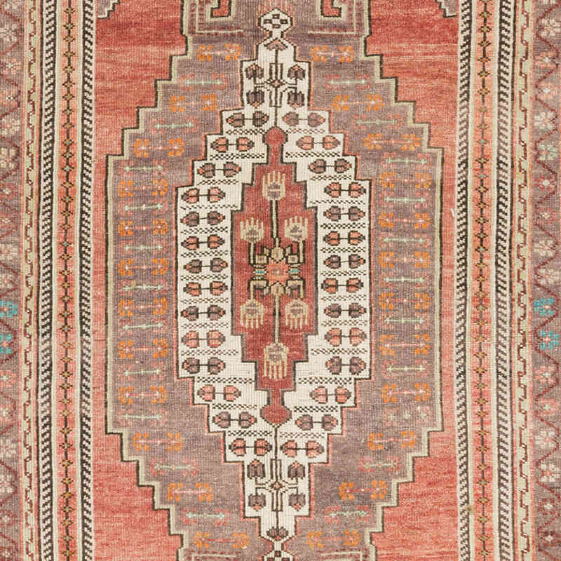 El Dokuma Vintage Halı - 153 cm x 300 cm - K0073951