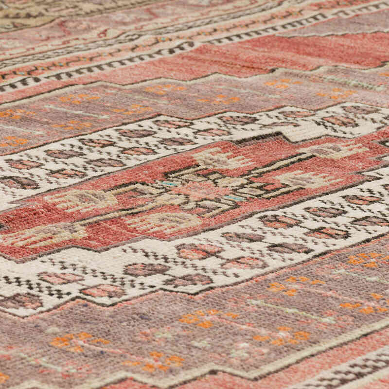 El Dokuma Vintage Halı - 153 cm x 300 cm - K0073951