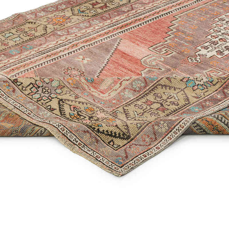 El Dokuma Vintage Halı - 153 cm x 300 cm - K0073951