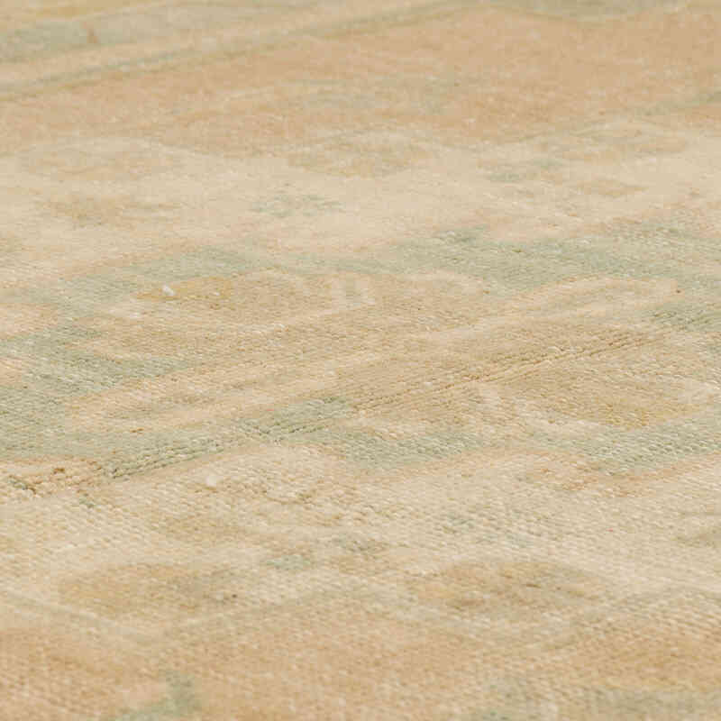 Alfombra Vintage Turca Anudada a Mano - 140 cm x 275 cm - K0073953