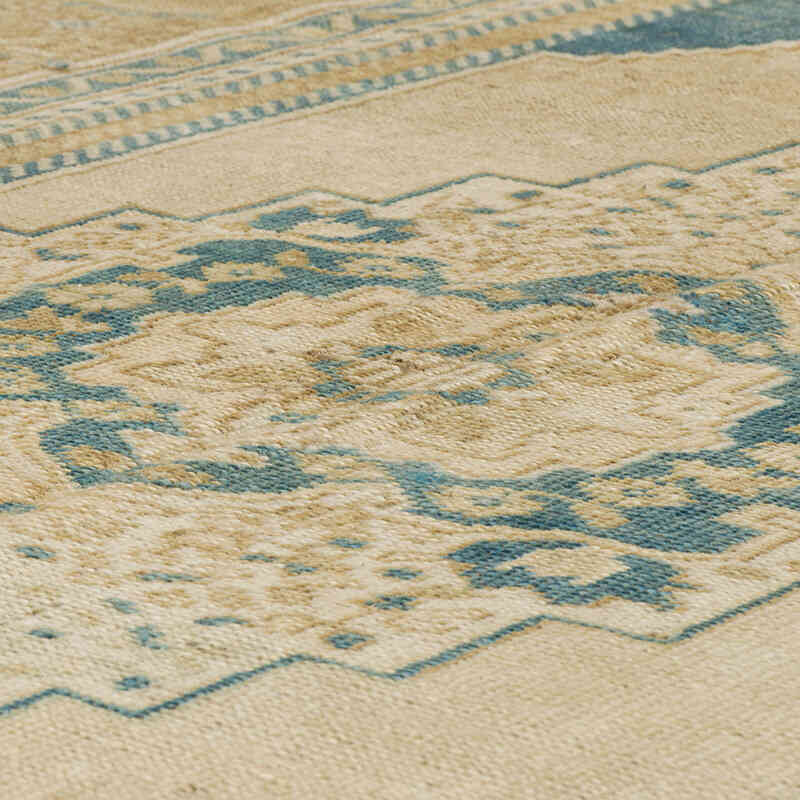 Vintage Turkish Hand-Knotted Rug - 5' 1" x 9' 1" (61" x 109") - K0073958