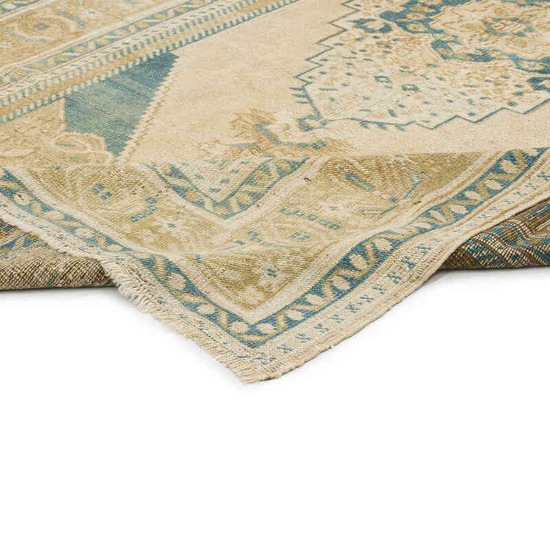 Vintage Turkish Hand-Knotted Rug - 5' 1" x 9' 1" (61" x 109") - K0073958