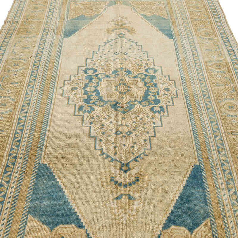 Vintage Turkish Hand-Knotted Rug - 5' 1" x 9' 1" (61" x 109") - K0073958