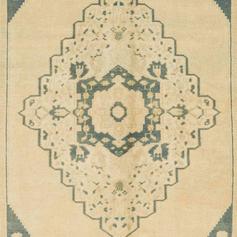 Vintage Turkish Hand-Knotted Rug - 5' 5" x 9' 8" (65" x 116") - K0073959