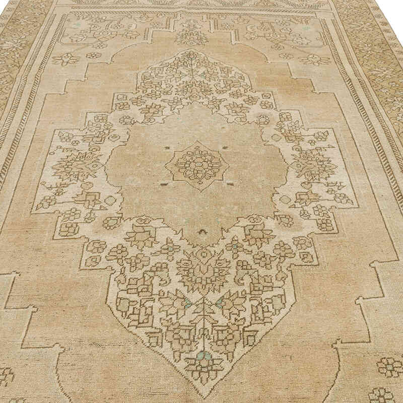 Vintage Turkish Hand-Knotted Rug - 6'  x 10'  (72" x 120") - K0073960