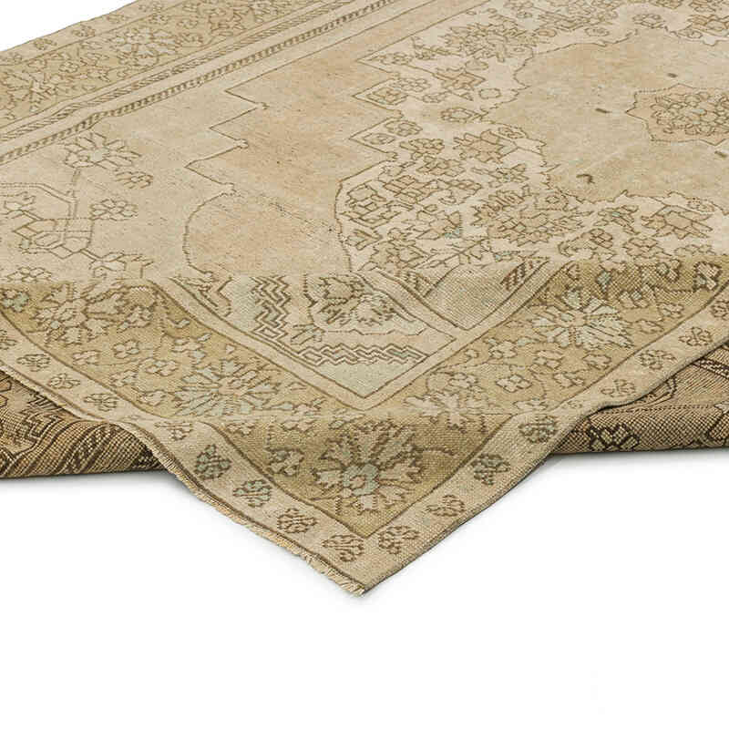 Vintage Turkish Hand-Knotted Rug - 6'  x 10'  (72" x 120") - K0073960
