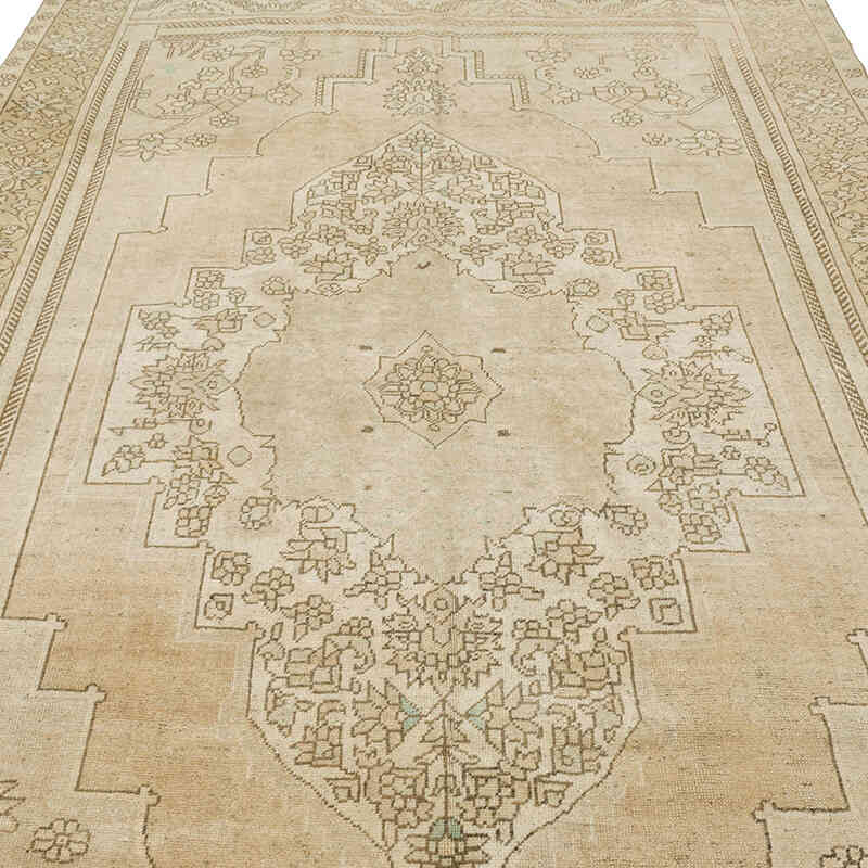 Vintage Turkish Hand-Knotted Rug - 6'  x 10'  (72" x 120") - K0073960