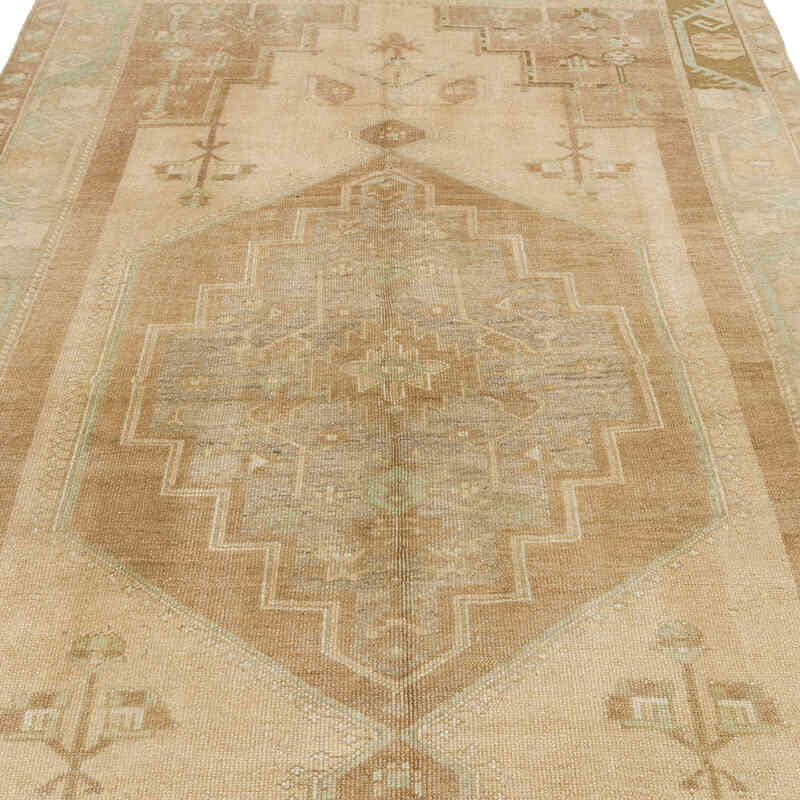 El Dokuma Vintage Halı - 160 cm x 282 cm - K0073961