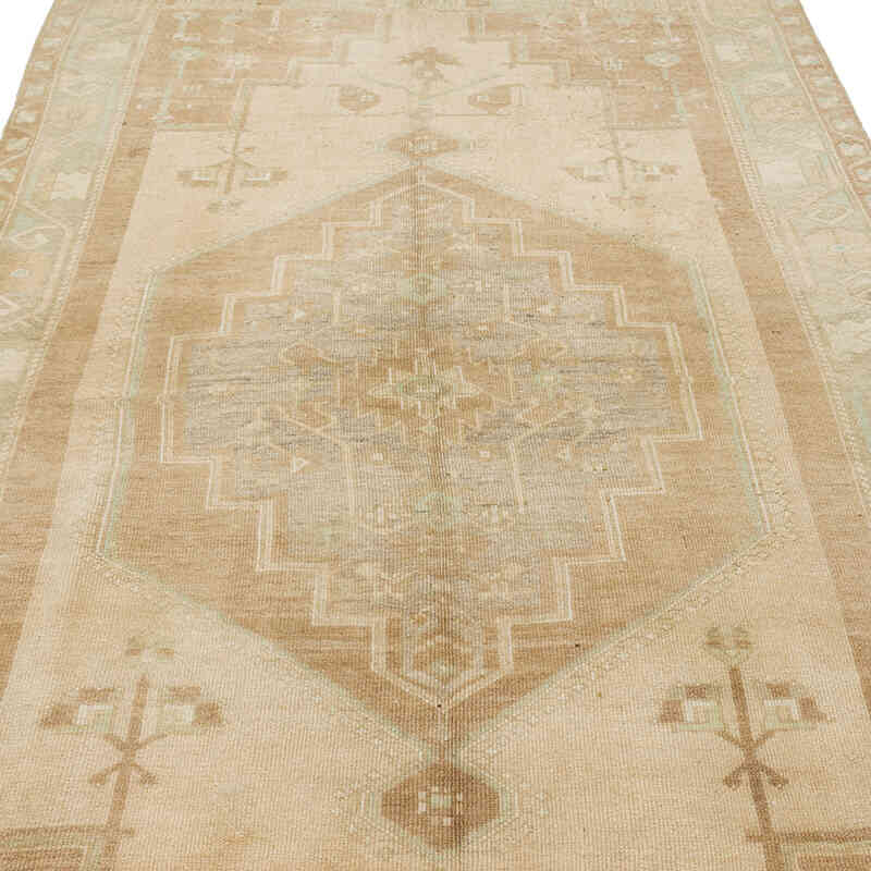 El Dokuma Vintage Halı - 160 cm x 282 cm - K0073961