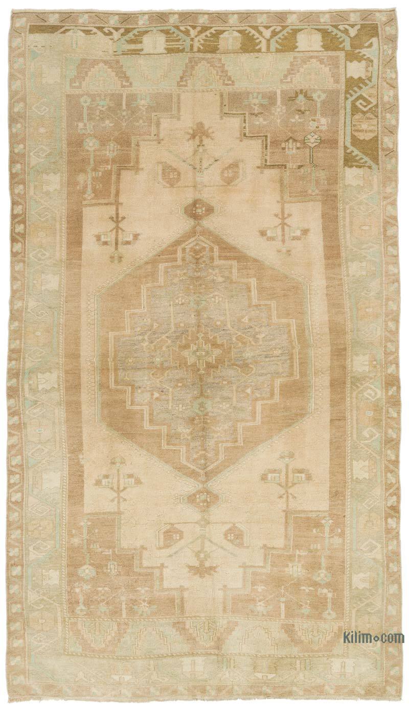 El Dokuma Vintage Halı - 160 cm x 282 cm - K0073961