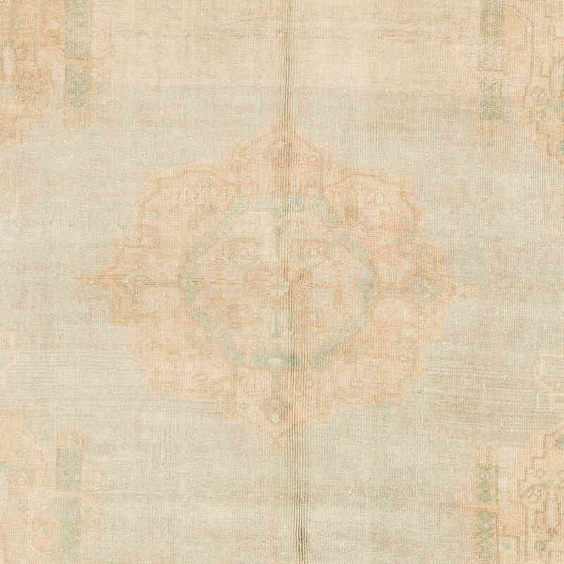 El Dokuma Vintage Halı - 153 cm x 212 cm - K0073962