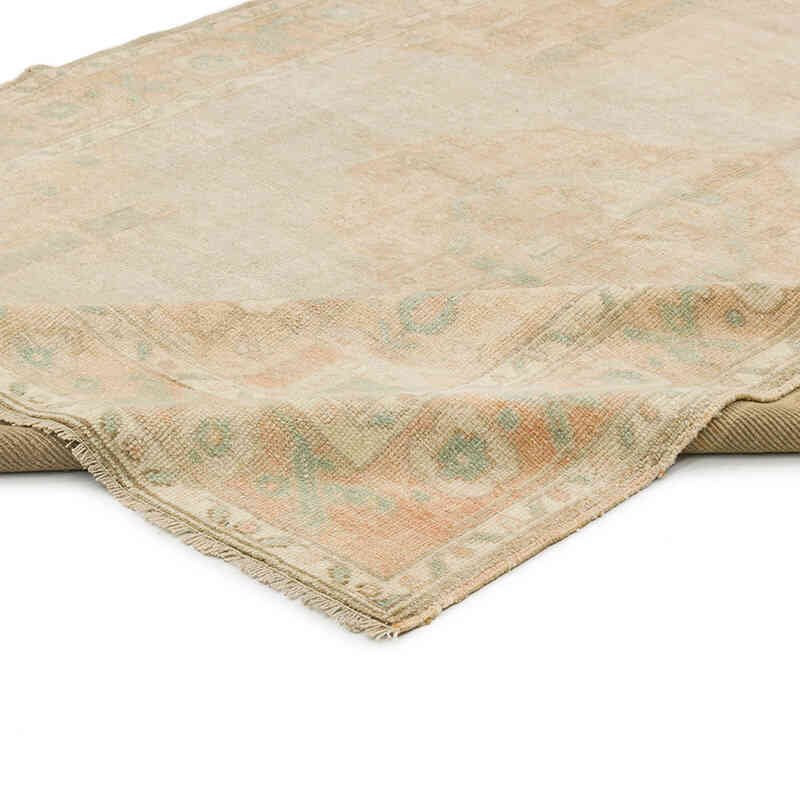 El Dokuma Vintage Halı - 153 cm x 212 cm - K0073962