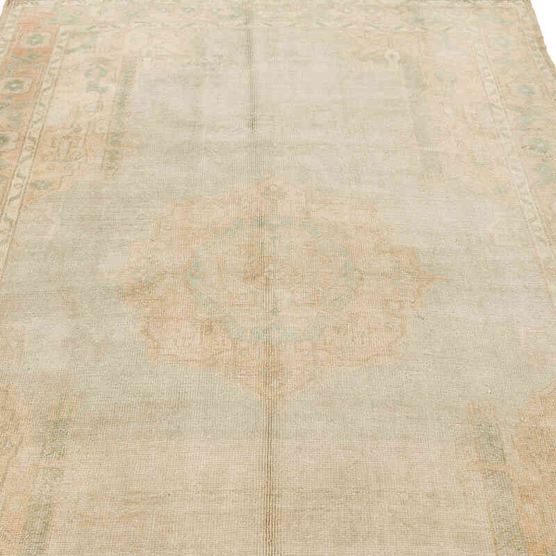 El Dokuma Vintage Halı - 153 cm x 212 cm - K0073962