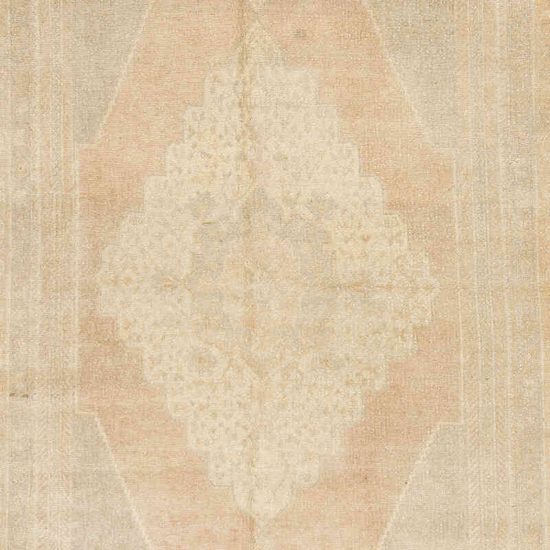 Alfombra Vintage Turca Anudada a Mano - 152 cm x 290 cm - K0073965