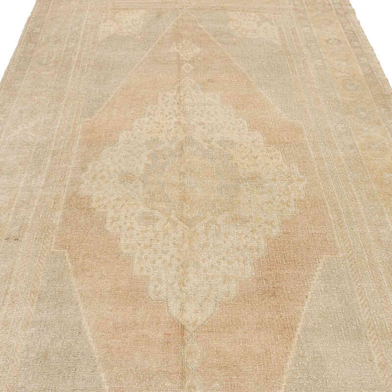 Alfombra Vintage Turca Anudada a Mano - 152 cm x 290 cm - K0073965
