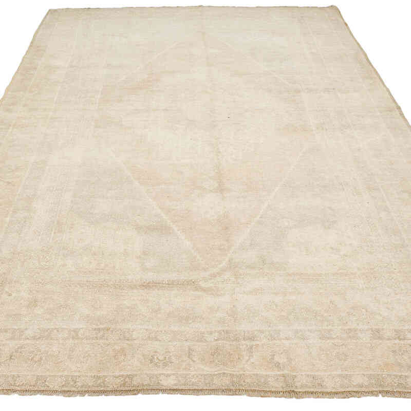 Alfombra Vintage Turca Anudada a Mano - 152 cm x 290 cm - K0073965