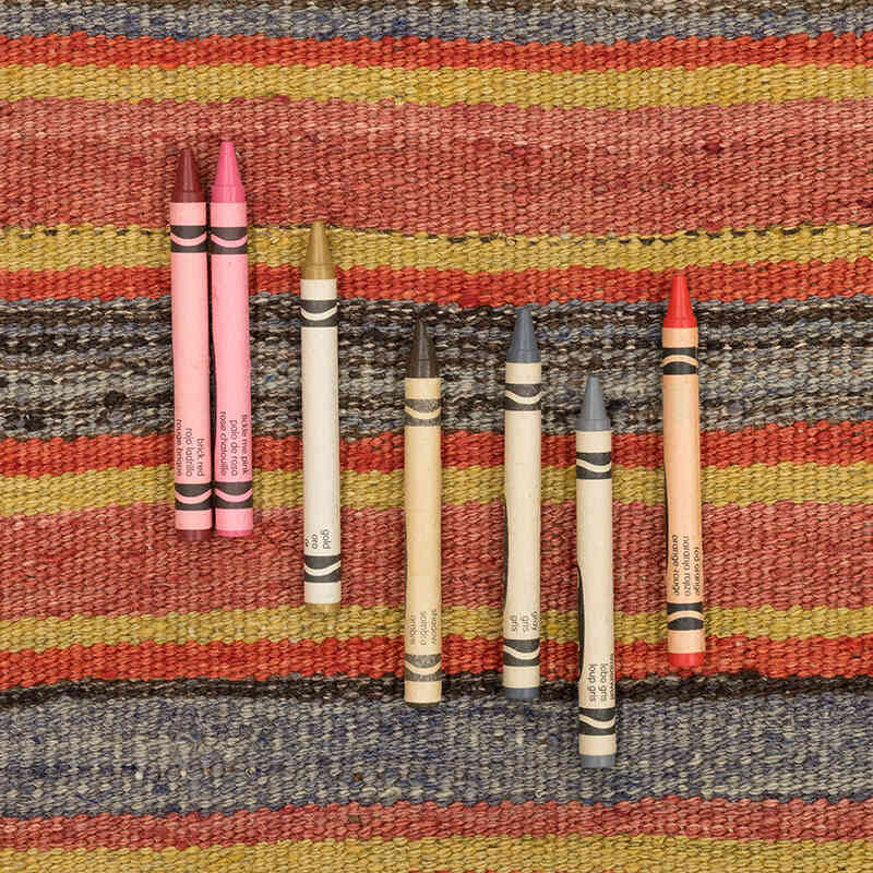 Alfombra Vintage Manisa Kilim - 175 cm x 235 cm - K0073968