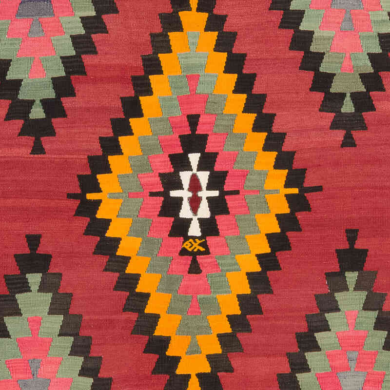 Vintage Mihalic Kilim Rug - 5' 7" x 9' 2" (67" x 110") - K0073969