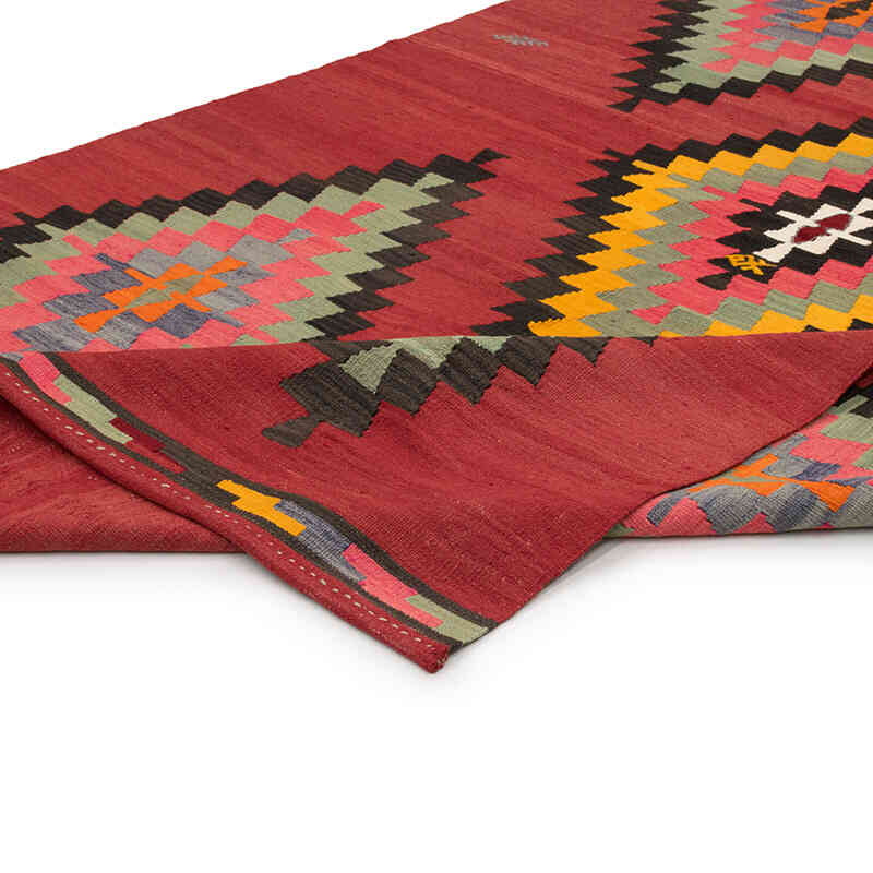 Vintage Mihalic Kilim Rug - 5' 7" x 9' 2" (67" x 110") - K0073969