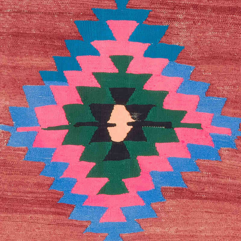 Vintage Manisa Kilim Runner - 2' 9" x 8' 6" (33" x 102") - K0073971