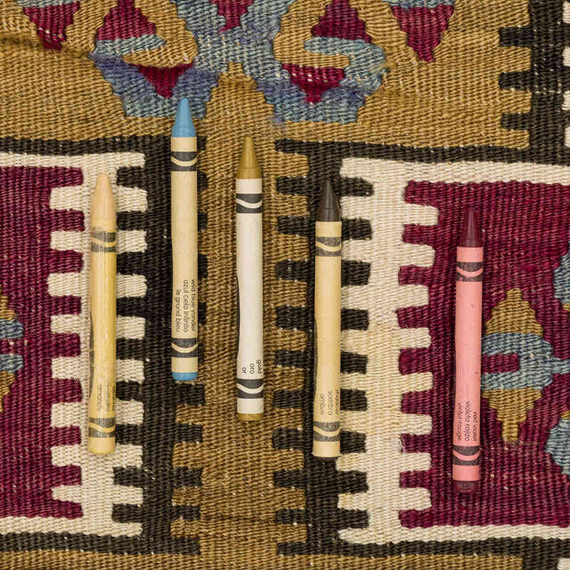 Vintage Kayseri Kilim Runner - 2'  x 12' 6" (24" x 150") - K0073973