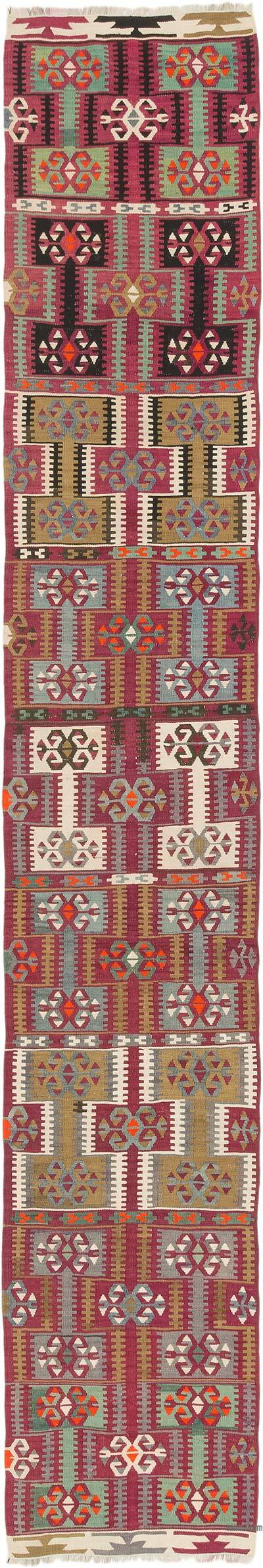 Alfombra Vintage Kayseri Kilim - 60 cm x 360 cm