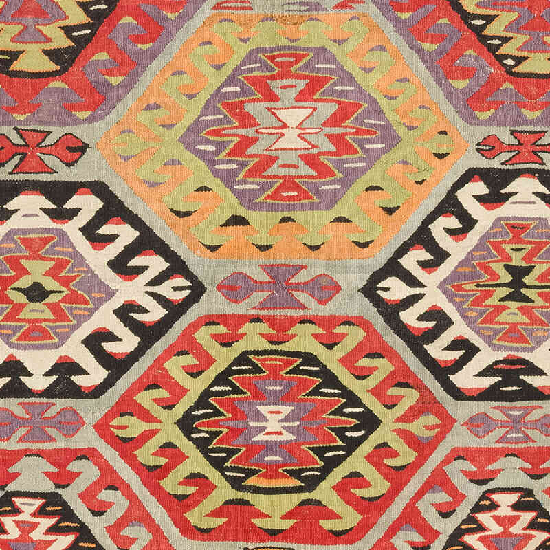 Uşak Kilimi - 161 cm x 200 cm - K0073977