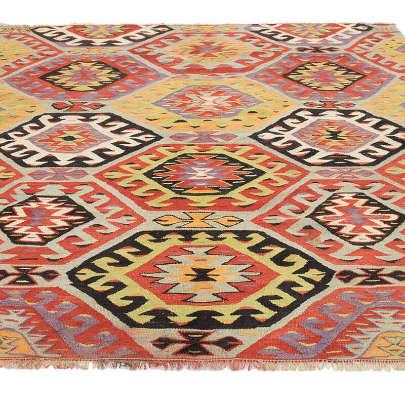 Uşak Kilimi - 161 cm x 200 cm - K0073977
