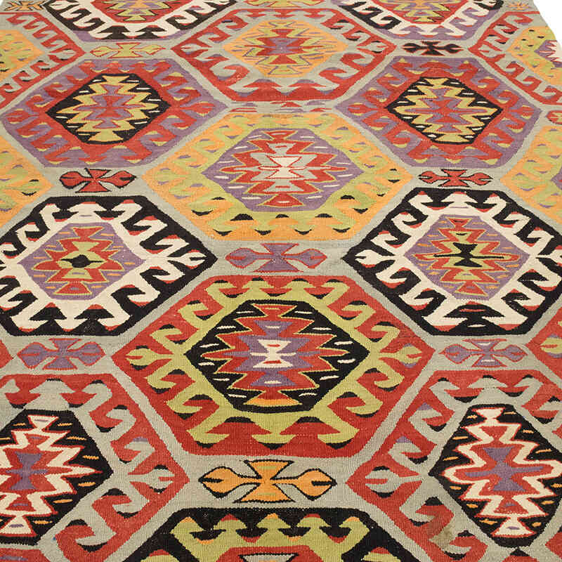 Uşak Kilimi - 161 cm x 200 cm - K0073977