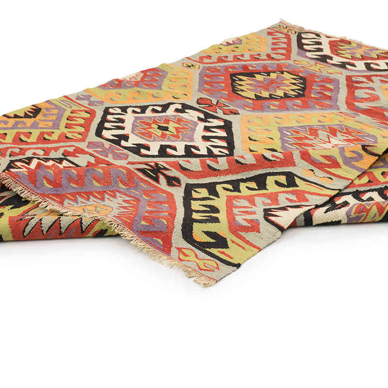 Uşak Kilimi - 161 cm x 200 cm - K0073977