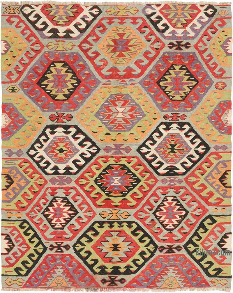 Uşak Kilimi - 161 cm x 200 cm - K0073977