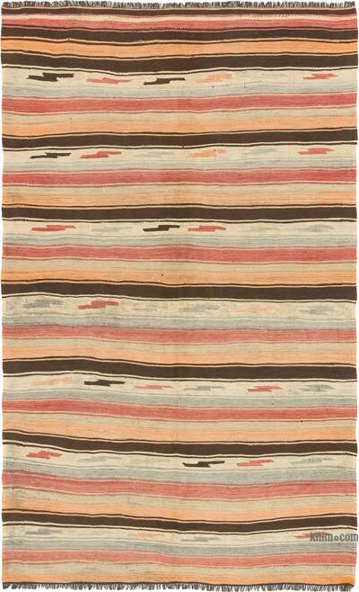 Vintage Mihalic Kilim Rug - 5' 3" x 8' 5" (63" x 101")