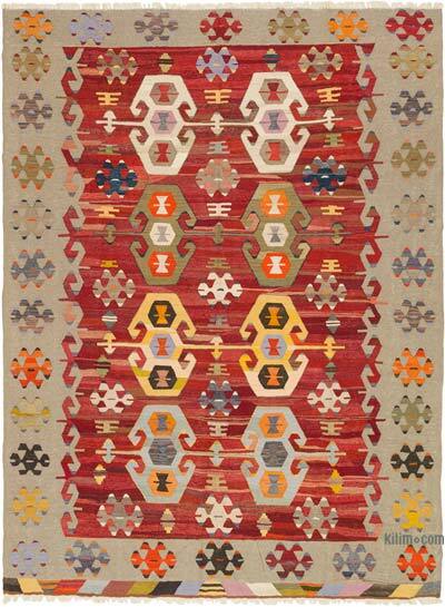 Yeni Kök Boya El Dokuma Kilim - 263 cm x 347 cm
