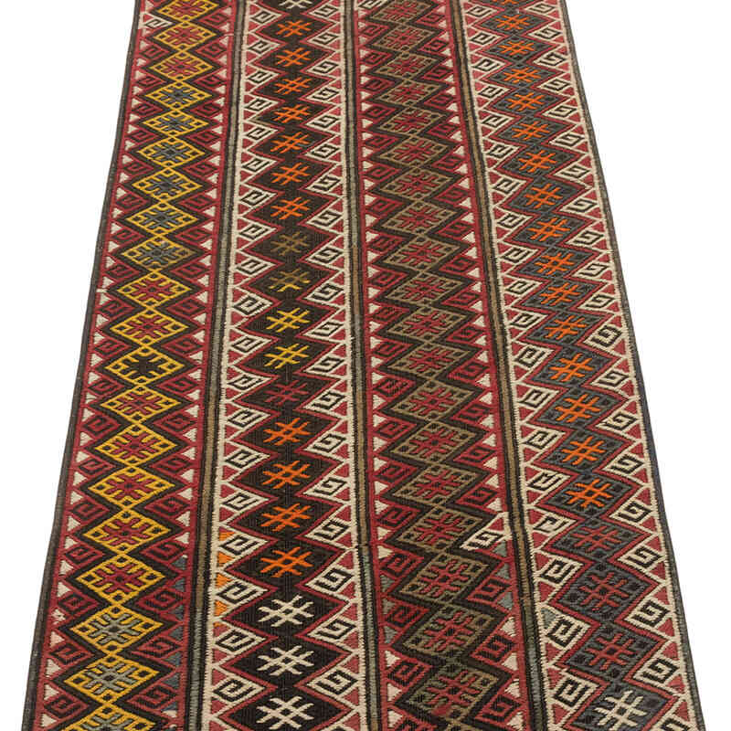 Vintage Anatolian Jijim Runner - 2'  x 11' 2" (24" x 134") - K0073996