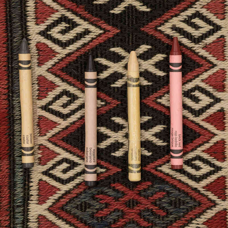 Vintage Anatolian Jijim Runner - 2'  x 11' 2" (24" x 134") - K0073996