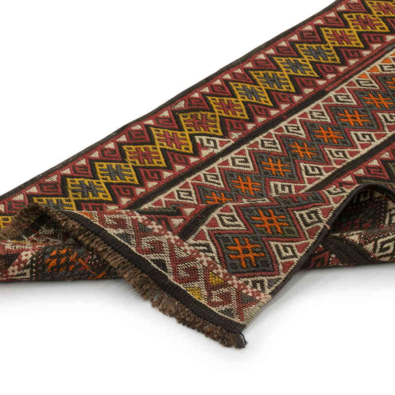 Vintage Anatolian Jijim Runner - 2'  x 11' 2" (24" x 134") - K0073996