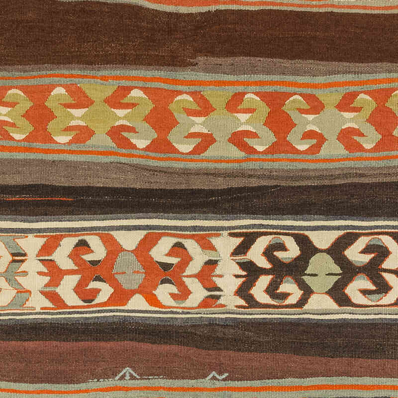 Corredor Vintage Konya Kilim - 106 cm x 302 cm - K0073998