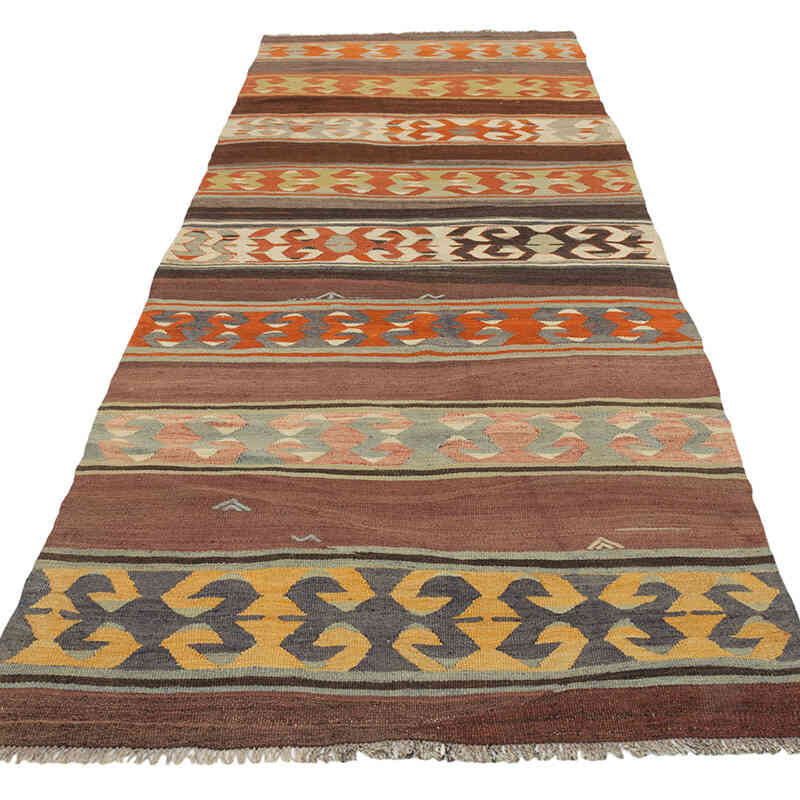 Corredor Vintage Konya Kilim - 106 cm x 302 cm - K0073998